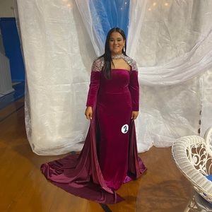 Johnathan Kayne pageant dress